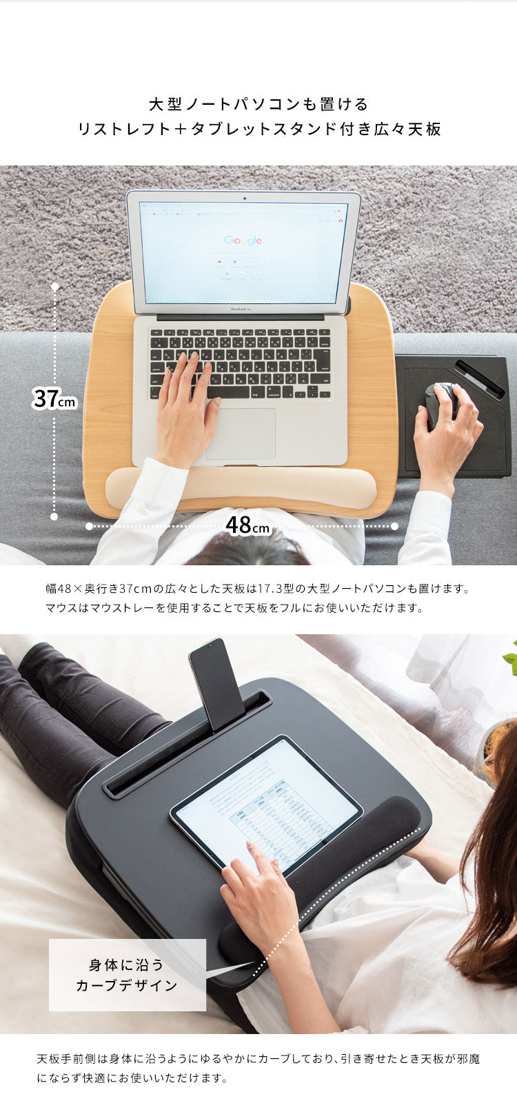 テーブルクッション Praco クッション テーブル クッションテーブル 膝上テーブル ミニクッション シンプル フロアクッション ひざ上テーブル 天板付き 読書 ノートパソコン タブレット(代引不可)