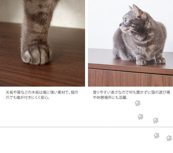 キャットトイレクローゼット Galetta(ガレッタ) 猫トイレ クローゼット キャットトイレ トイレ収納(代引不可)