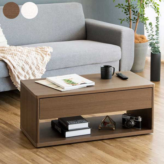 スクエアキャスターテーブル Parana センターテーブル おしゃれ 引き出し インテリア テーブル デスク リビングテーブル ローテーブル ダイニングテーブル スクエアセンターテーブル(代引不可)