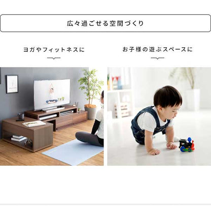 スクエアキャスターテーブル Parana センターテーブル おしゃれ 引き出し インテリア テーブル デスク リビングテーブル ローテーブル ダイニングテーブル スクエアセンターテーブル(代引不可)