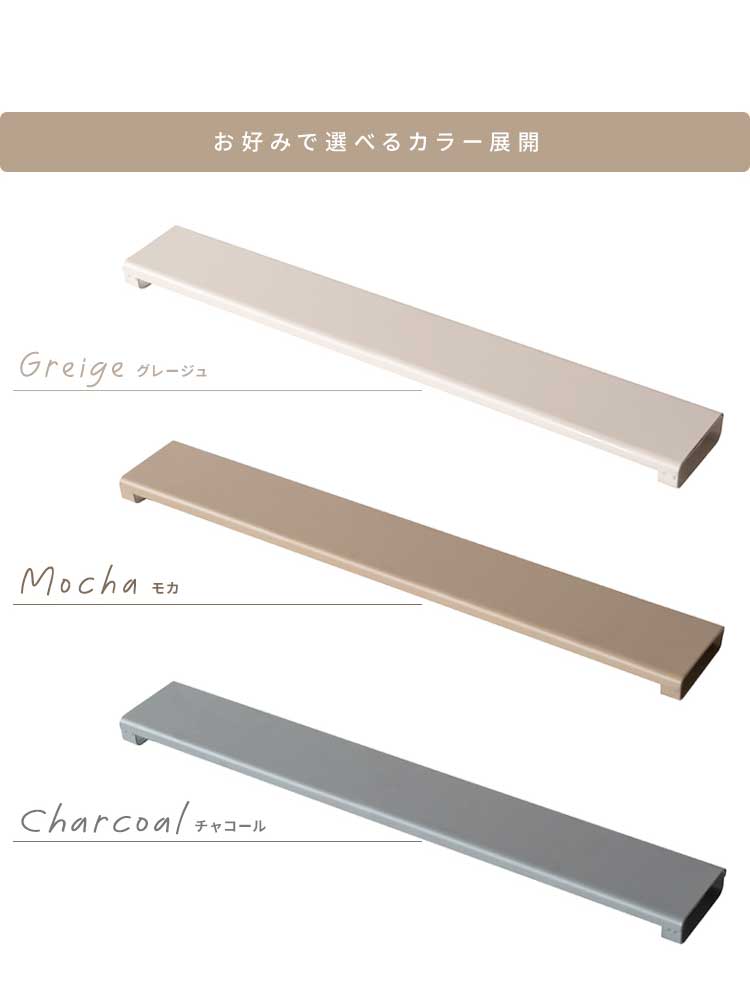 薄型排気口カバー Mento 排気口カバー 60cm フラット くすみカラー キッチン コンロ 油はね 排気口 カバー 排気孔 薄型 IHヒーター スチール 60(代引不可)