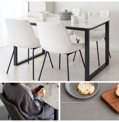 ダイニングチェア2脚セット Lement 同色2脚セット PUレザー ダイニング チェア クッション リビングチェア ダイニングチェアー 椅子 いす イス おしゃれ ダイニング用 二脚セット DCH-1000(代引不可)