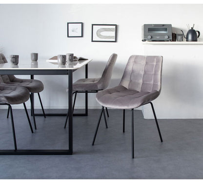 ダイニングチェア2脚セット Lement 同色2脚セット PUレザー ダイニング チェア クッション リビングチェア ダイニングチェアー 椅子 いす イス おしゃれ ダイニング用 二脚セット DCH-1000(代引不可)