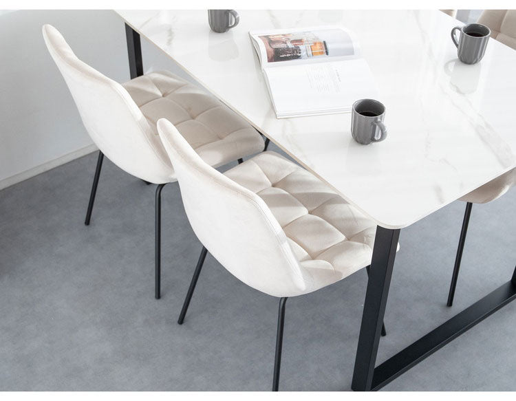 ダイニングチェア2脚セット Lement 同色2脚セット PUレザー ダイニング チェア クッション リビングチェア ダイニングチェアー 椅子 いす イス おしゃれ ダイニング用 二脚セット DCH-1000(代引不可)