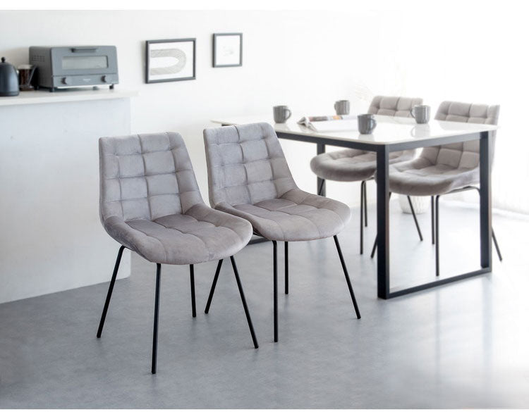 ダイニングチェア2脚セット Lement 同色2脚セット PUレザー ダイニング チェア クッション リビングチェア ダイニングチェアー 椅子 いす イス おしゃれ ダイニング用 二脚セット DCH-1000(代引不可)