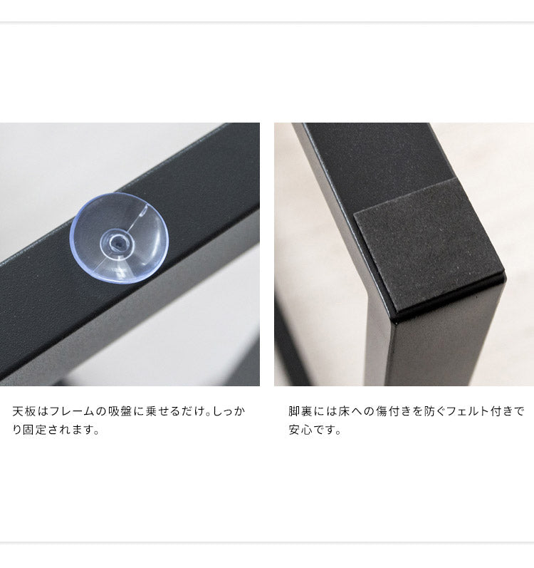 セラミック天板ダイニングテーブル Lement 幅130cm ダイニングテーブル センターテーブル 机 テーブル セラミック 天板 おしゃれ 長方形 大理石風 リビングダイニング シンプル DNT-1001(代引不可)