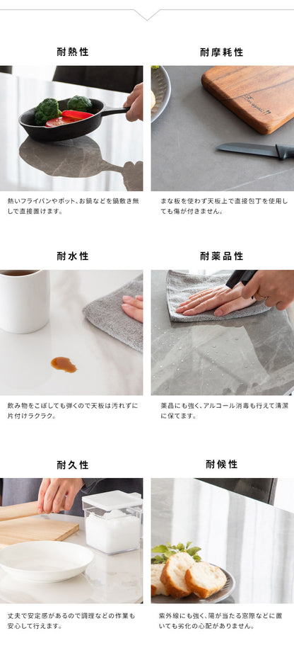 ダイニング5点セット Lement テーブル幅130cm 4人掛け 大理石調 ダイニングテーブルセット ダイニングセット ダイニング ダイニングテーブル ダイニングチェア リビングダイニング セラミック天板(代引不可)