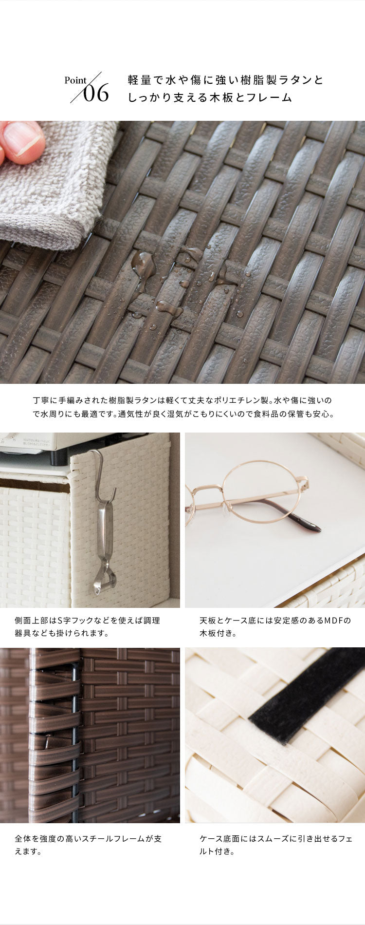 ドロワーラック Stire ブレットケース パン収納 キッチン収納 トースターラック おしゃれ パンケース 大容量 ブレッドボックス ラック パンカバー 食パン ブレッド缶 収納 引き出し 台所収納(代引不可)