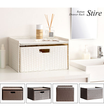 ドロワーラック Stire ブレットケース パン収納 キッチン収納 トースターラック おしゃれ パンケース 大容量 ブレッドボックス ラック パンカバー 食パン ブレッド缶 収納 引き出し 台所収納(代引不可)