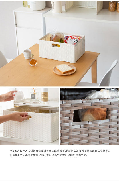 ドロワーラック Stire ブレットケース パン収納 キッチン収納 トースターラック おしゃれ パンケース 大容量 ブレッドボックス ラック パンカバー 食パン ブレッド缶 収納 引き出し 台所収納(代引不可)
