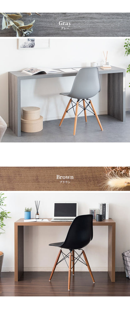 シンプルデスク 幅150cm 奥行き60 Visage Neo ビサージュ ネオ パソコンデスクデスク PCデスク ミシン台 机 在宅ワーク 在宅勤務 テレワーク オフィスデスク 省スペース テーブル デスク 机 カウンター 木製 シンプル おしゃれ(代引不可)