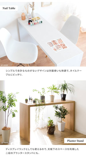 シンプルデスク 幅150cm 奥行き60 Visage Neo ビサージュ ネオ パソコンデスクデスク PCデスク ミシン台 机 在宅ワーク 在宅勤務 テレワーク オフィスデスク 省スペース テーブル デスク 机 カウンター 木製 シンプル おしゃれ(代引不可)