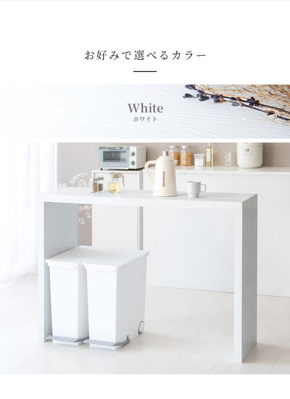 高さ90cm シンプルカウンターテーブル 幅120cm 奥行き40 Visage Neo ビサージュ ネオ スタンディングデスク カウンター パソコンデスク PCデスク 机 在宅ワーク 在宅 テレワーク カウンターテーブル シンプル おしゃれ 省スペース カフェタイム(代引不可)