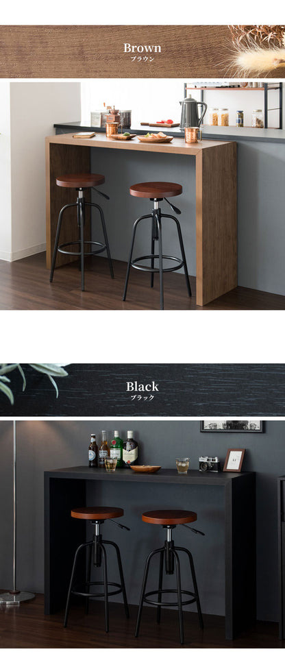 高さ90cm シンプルカウンターテーブル 幅120cm 奥行き40 Visage Neo ビサージュ ネオ スタンディングデスク カウンター パソコンデスク PCデスク 机 在宅ワーク 在宅 テレワーク カウンターテーブル シンプル おしゃれ 省スペース カフェタイム(代引不可)