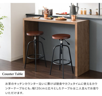 高さ90cm シンプルカウンターテーブル 幅120cm 奥行き40 Visage Neo ビサージュ ネオ スタンディングデスク カウンター パソコンデスク PCデスク 机 在宅ワーク 在宅 テレワーク カウンターテーブル シンプル おしゃれ 省スペース カフェタイム(代引不可)