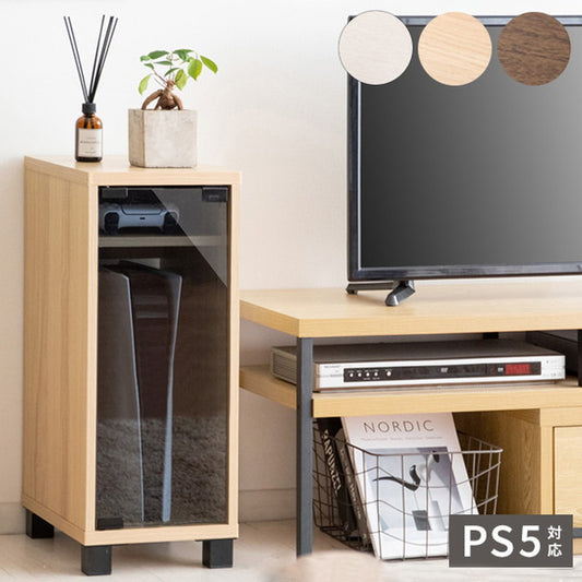 ゲーム機ラック REGABO レガボ PS5対応 スリムタイプ ゲーム 収納棚 GRK-004 ゲーミングラック ゲーム機 収納 コントローラー収納 ゲーム機収納ラック リビング収納(代引不可)