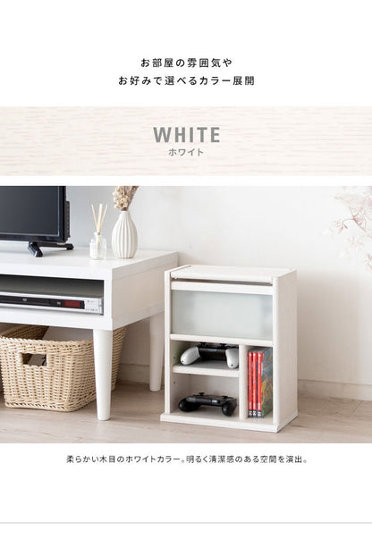 ゲーム機ラック REGABO レガボ Switch対応 スリムタイプ ゲーム 収納棚 GRK-003 ゲーミングラック ゲーム機 収納 コントローラー収納 ゲーム機収納ラック 引き出し(代引不可)