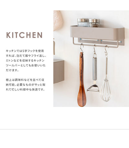 タオルハンガー TEER ティール くすみカラー かわいい おしゃれ タオルハンガー タオル掛け くすみカラー フェイスタオル バスタオル キッチン トイレ サニタリー ハンガー 収納 ボトル収納(代引不可)