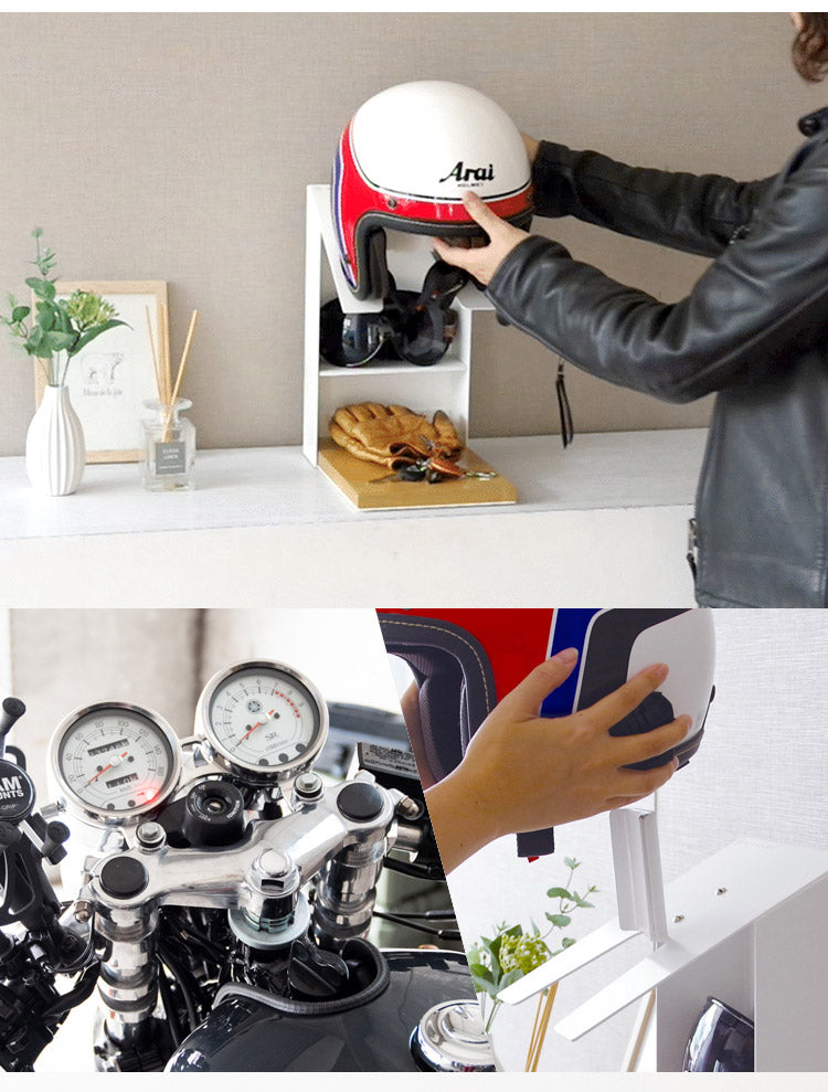 ヘルメットディスプレイスタンド GALEA ガレア ヘルメットディスプレイ ヘルメットスタンド ヘルメット収納 ヘルメットラック ヘルメットツリー バイク ヘルメット おしゃれ バイク スクーター(代引不可)