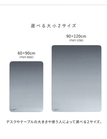 マット チェアマット プロポーションチェア 滑り止め 吸着 ズレない フローリング 傷防止 汚れ防止 床暖房対応 手洗い可能 幅90cm 奥行120cm 厚み3mm ベージュ ブラウン グレー ピンク グリーン(代引不可)