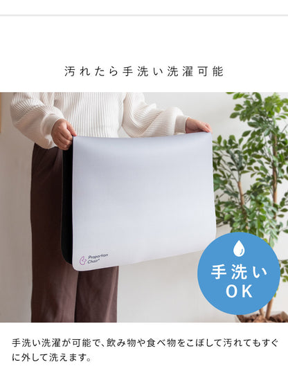 マット チェアマット プロポーションチェア 滑り止め 吸着 ズレない フローリング 傷防止 汚れ防止 床暖房対応 手洗い可能 幅60cm 奥行90cm 厚み3mm ベージュ ブラウン グレー ピンク グリーン(代引不可)