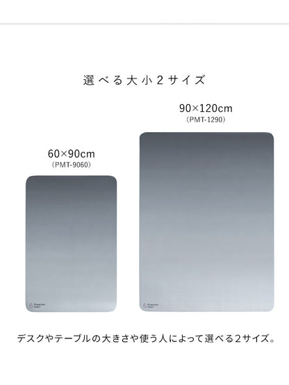 マット チェアマット プロポーションチェア 滑り止め 吸着 ズレない フローリング 傷防止 汚れ防止 床暖房対応 手洗い可能 幅60cm 奥行90cm 厚み3mm ベージュ ブラウン グレー ピンク グリーン(代引不可)