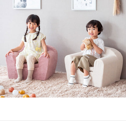 キッズソファ MARMELO こども ソファ ミニソファ 子供用ソファ ミニソファー 一人掛け キッズソファー 子供 ソファー ローチェア 小型 パーソナル 椅子 イス 1P おしゃれ キッズチェア 北欧(代引不可)