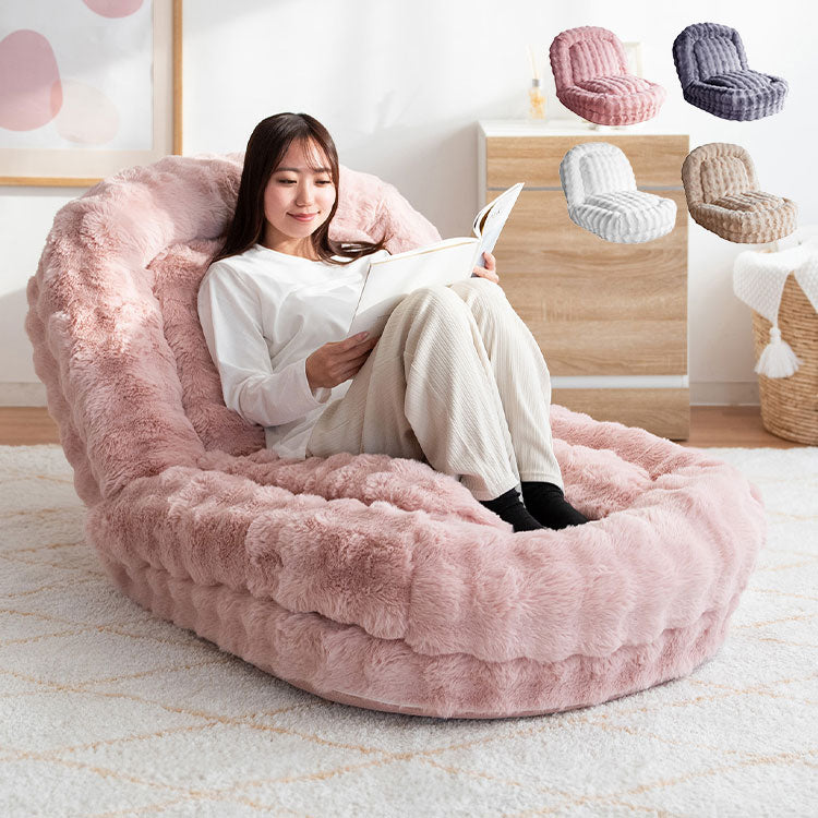 ふわとろソファベッド SF-1650 Foure フール 座椅子 ソファ ベッド 3WAY クッション ふかふか 18段階 リクライニング リクライニング機能付き かわいい 可愛い ふわとろ ソファベッド コンパクト 一人掛け 二人掛け おしゃれ ふわふわ 宮武製作所(代引不可)