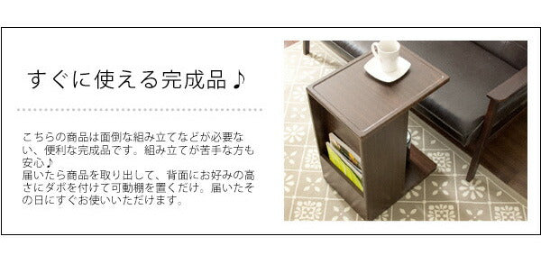 サイドテーブル ST-550 ソファサイドテーブル Porte ポルテ サイドテーブル コーヒーテーブル 棚収納 本収納 テーブル(代引不可)