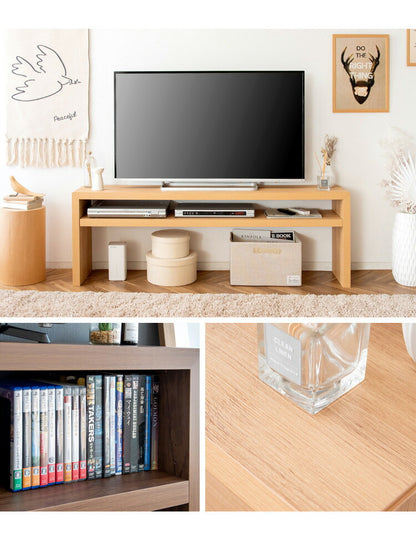 シンプルテレビ台 テレビ台 テレビボード 150cm インテリア 収納 収納家具 リビング収納 ローボード 棚 テレビラック TV台 TVボード パソコン台 AVボード おしゃれ 木目調(代引不可)