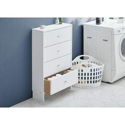 日本製 サニタリーチェスト 奥行20cm チェストタイプ 薄型 すき間収納 サニタリーすき間チェスト ランドリー 棚 ラック チェスト ランドリー収納 スマート コンパクト 国産 おしゃれ かわいい(代引不可)