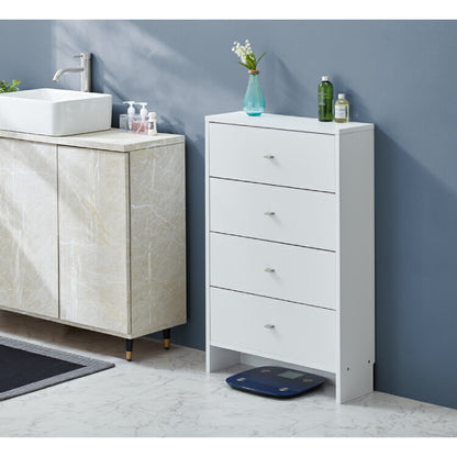 日本製 サニタリーチェスト 奥行20cm チェストタイプ 薄型 すき間収納 サニタリーすき間チェスト ランドリー 棚 ラック チェスト ランドリー収納 スマート コンパクト 国産 おしゃれ かわいい(代引不可)