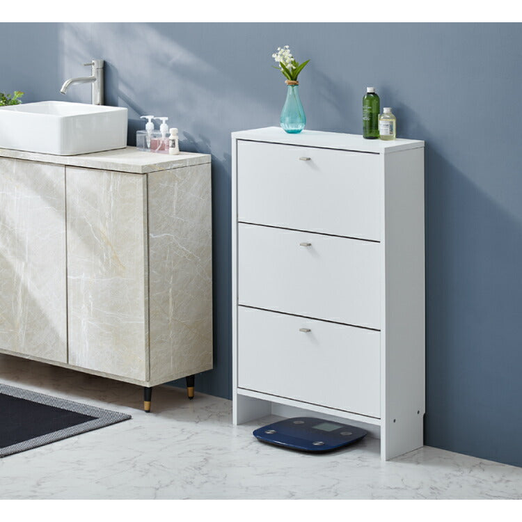 日本製 サニタリーチェスト 奥行20cm フラップタイプ 薄型 すき間収納 サニタリーすき間チェスト ランドリー 棚 ラック チェスト ランドリー収納 スマート コンパクト 国産 おしゃれ かわいい(代引不可)