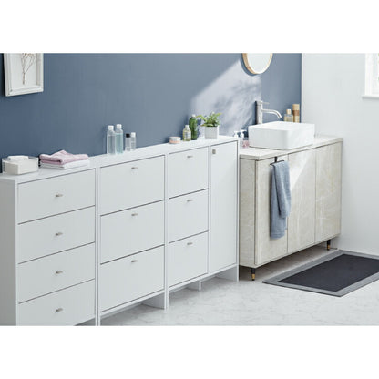 日本製 サニタリーチェスト 奥行20cm 扉+フラップタイプ 薄型 すき間収納 サニタリーすき間チェスト ランドリー 棚 ラック チェスト ランドリー収納 スマート コンパクト 国産 おしゃれ かわいい(代引不可)