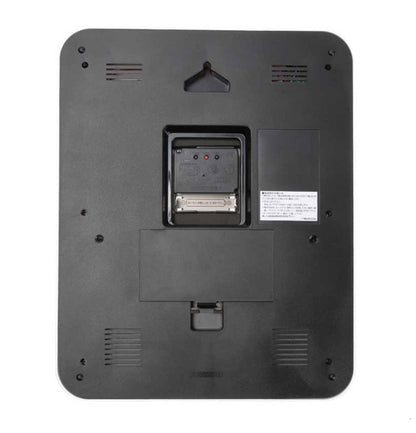 ノア精密 MAG 電波自動点灯置掛両用時計 ルック W-779 WH-Z ライト 電波時計 夜間秒針停止機能 ステップ秒針 マグ