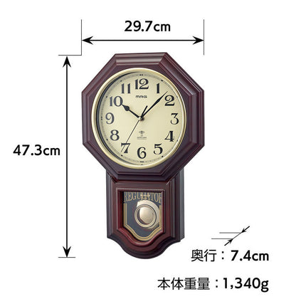 ノア精密 鹿鳴館DX (ロクメイカンデラックス) W-640 BR