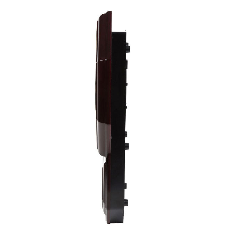 ノア精密 西洋館 MAG W-670 メロディ掛け時計 BR