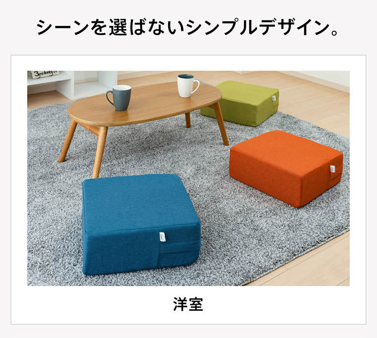 高反発クッション ポケットコイルイン高反発座布団クッション Liine リーネ 丸形 角型(代引不可)