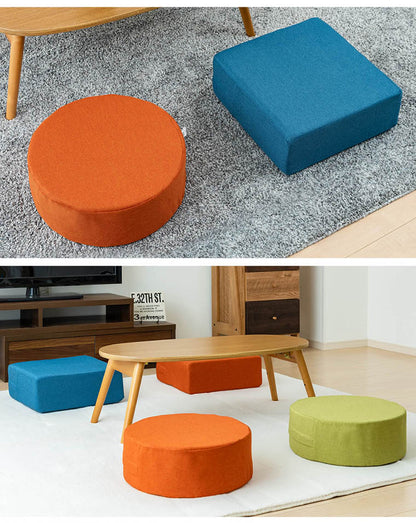 高反発クッション ポケットコイルイン高反発座布団クッション Liine リーネ 丸形 角型(代引不可)