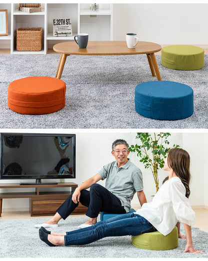 高反発クッション ポケットコイルイン高反発座布団クッション Liine リーネ 丸形 角型(代引不可)