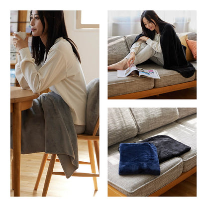 mofua ブランケット ひざ掛け 洗える エコテックス 静電気防止 超極細繊維 毛布 スロー なめらか 丸洗い 寝具 お昼寝 車中泊 あったか