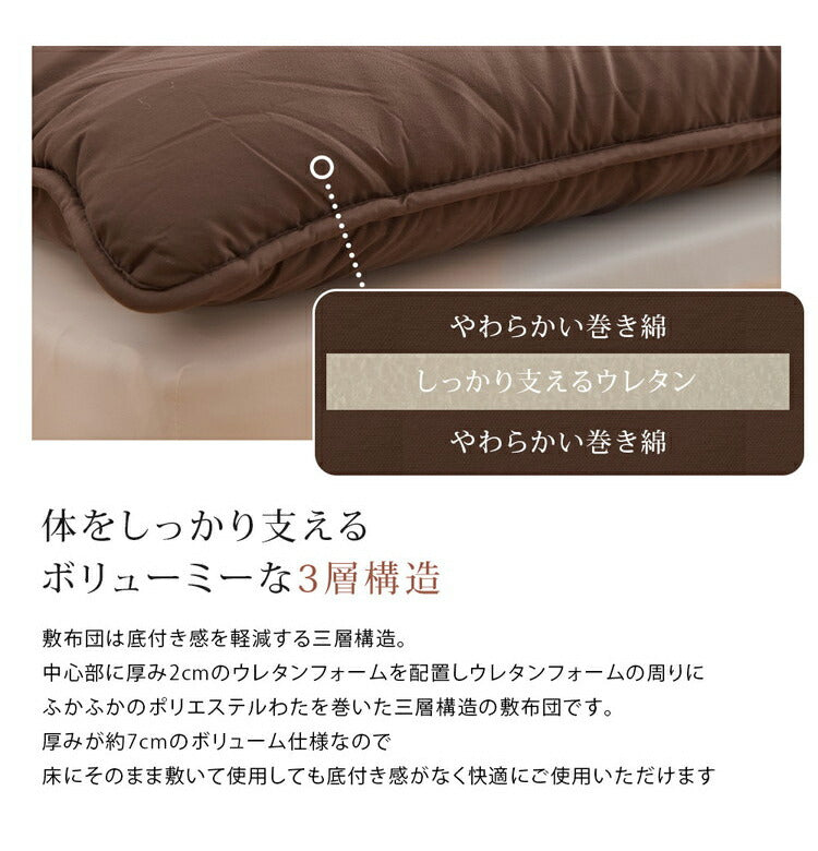 布団セット ダブル 9点 増量2.4kg スモールフェザー羽根布団 無地 掛布団 敷布団 枕 収納袋 カバー付き ピーチスキン加工 ふんわり 寝具セット 寝具 新生活 一人暮らし おしゃれ(代引不可)