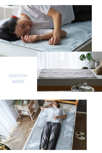 超冷却 ひんやり塩ジェルマット Q-max0.59 90×140cm 防水 強力接触冷感 塩ジェル 敷きパット 敷パッド 敷パット 冷感敷きパッド(代引不可)