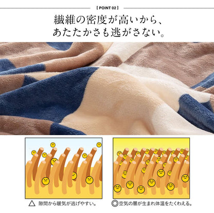 mofua モフア プレミアム マイクロファイバー毛布（キングサイズ）