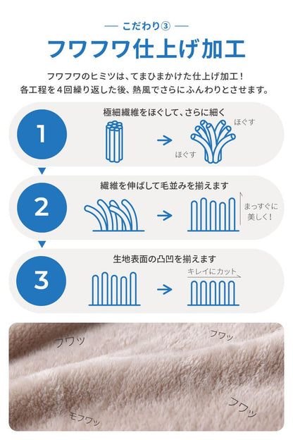 毛布 ハーフケット 洗える mofua マイクロファイバー 薄手 暖かい 軽量 あったか かわいい 毛布 冬 プレミアムマイクロファイバー毛布 モフア 軽い ブランケット ひざ掛け(代引不可)
