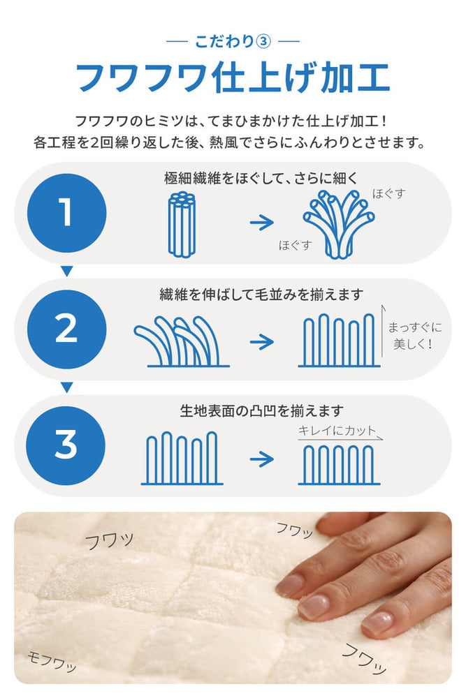 敷きパッド ダブル 洗える mofua マイクロファイバー敷パッド 1年保証 エコテックス 静電気防止 極細繊維 秋冬用 冬 丸洗い 寝具 あったか モフア かわいい あったか 低ホルム ベッドパッド