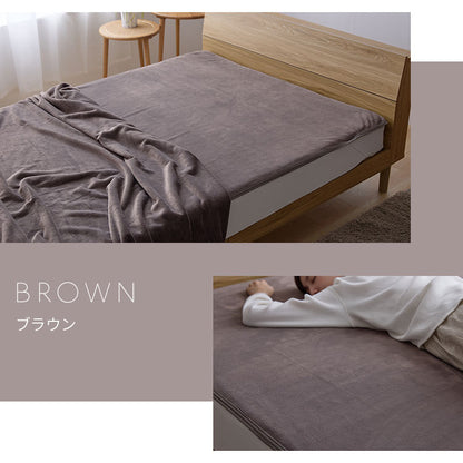 プレミアムフランネル 防水敷きパッド セミダブル 120×200cm あったか 防水シーツ 敷パッド 敷布団 敷きパッド 洗える 介護 おねしょ 防水 冬 冬物 冬用 秋冬 やわらか 柔らかい