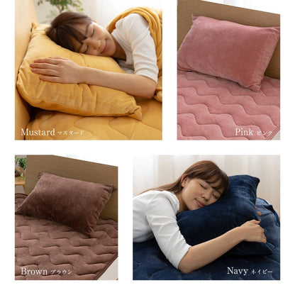 mofuaうっとりなめらかパフ 枕カバー(ファスナー式)(代引不可)