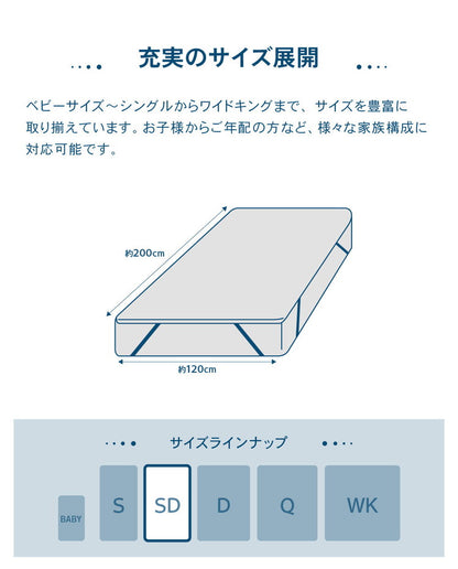 防水 フラットシーツ セミダブル SD 120×200cm Nice guard+ サイドまでしっかり防水シーツ 抗菌 防臭 ダニ通過0 マットレスカバー マットレスプロテクター アンダーシーツ ナイスガードプラス(代引不可)