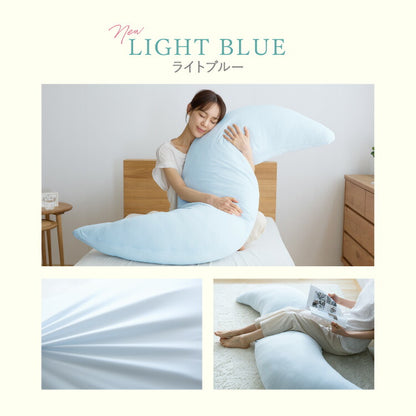 瞬間避暑地 強冷感 抱き枕 Mサイズ Lサイズ 着脱可能 ファスナー式 洗えるカバー 吸水速乾 抗菌防臭 防ダニ 夏 ひんやり さらさら 快眠 接触冷感 冷感 クール 冷たい 枕 抱きまくら 冷感抱き枕 冷感まくら 30×120cm 50×160cm